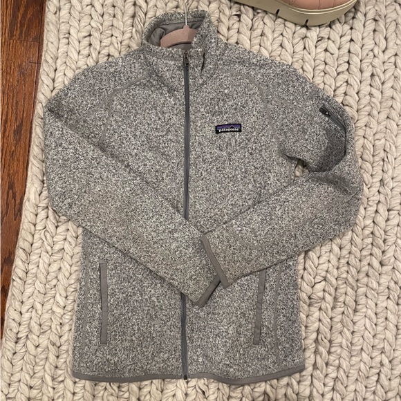 Patagonia better sweater marbled gray size xs - Picture 1 of 7